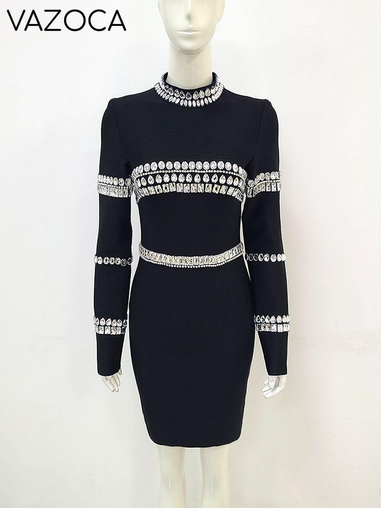 Deira Diamond Bandage Dress