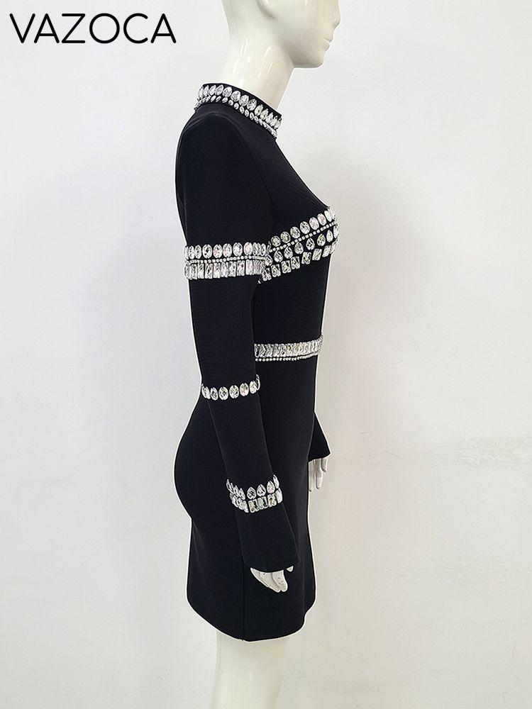 Deira Diamond Bandage Dress