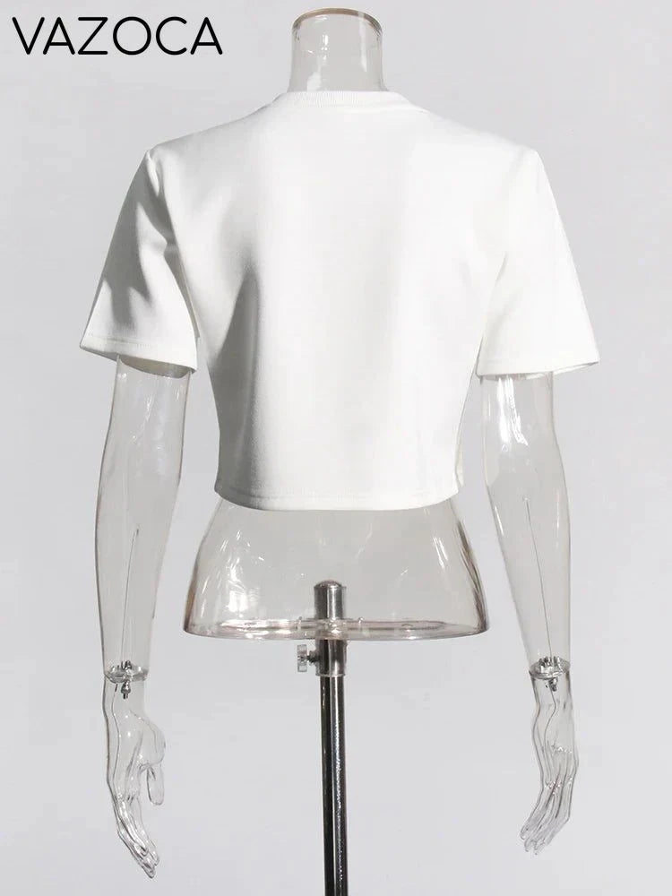 Diamond Bow Crop Top