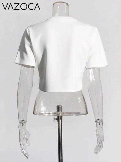 Diamond Bow Crop Top