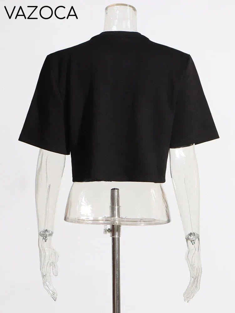 Diamond Bow Crop Top