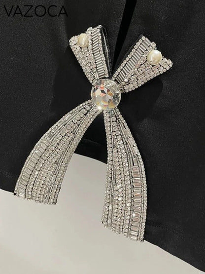 Diamond Bow Crop Top
