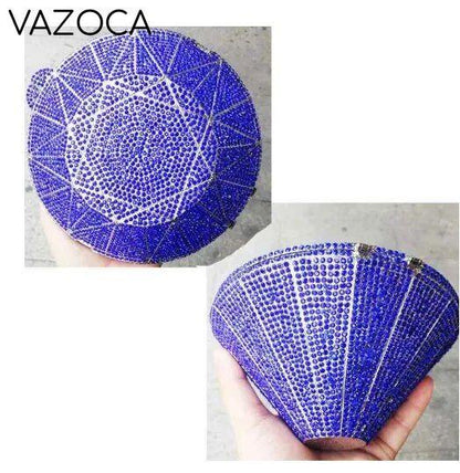Diamond Clutch Crystal Mini Bag