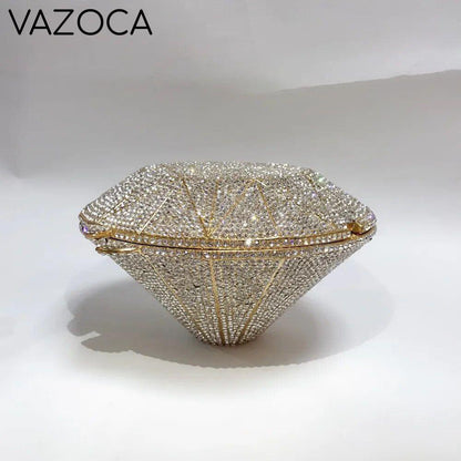 Diamond Clutch Crystal Mini Bag