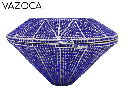 Diamond Clutch Crystal Mini Bag