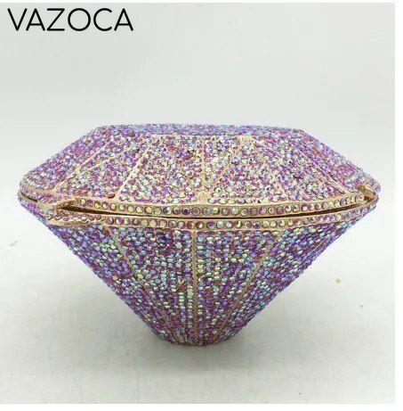 Diamond Clutch Crystal Mini Bag