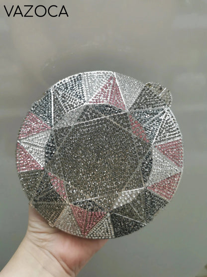 Diamond Clutch Crystal Mini Bag