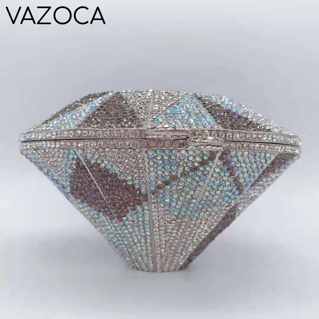 Diamond Clutch Crystal Mini Bag