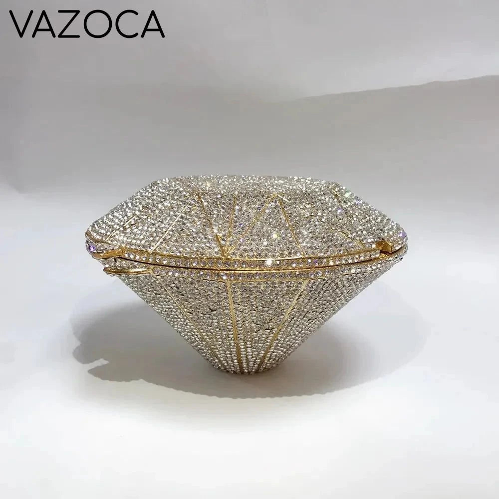 Diamond Clutch Crystal Mini Bag
