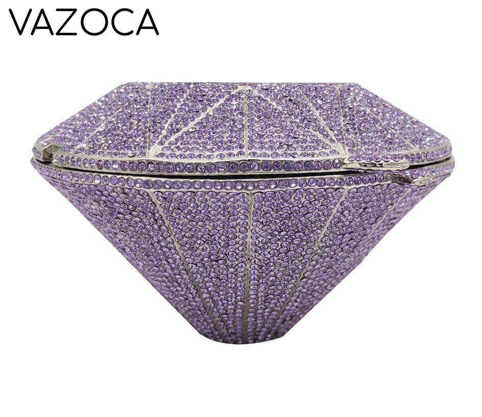 Diamond Clutch Crystal Mini Bag