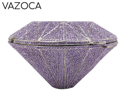 Diamond Clutch Crystal Mini Bag