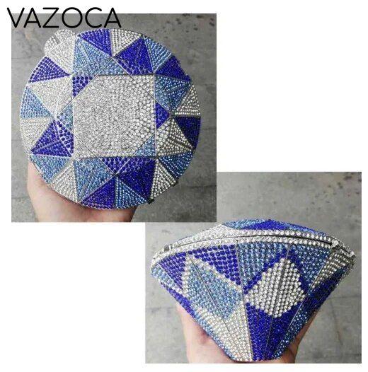 Diamond Clutch Crystal Mini Bag