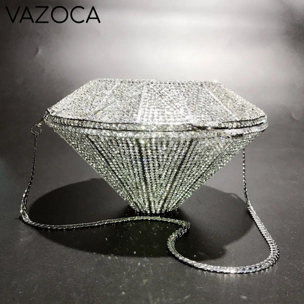 Diamond Clutch Crystal Mini Bag