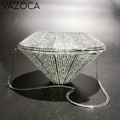 Diamond Clutch Crystal Mini Bag