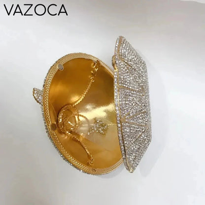 Diamond Clutch Crystal Mini Bag