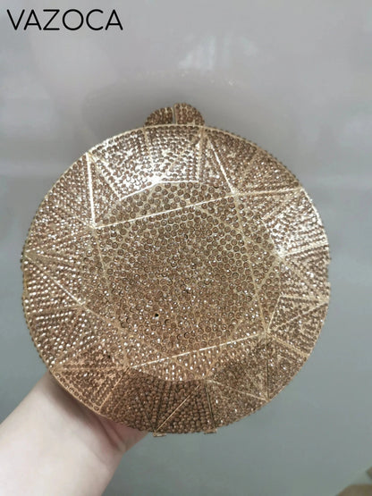 Diamond Clutch Crystal Mini Bag