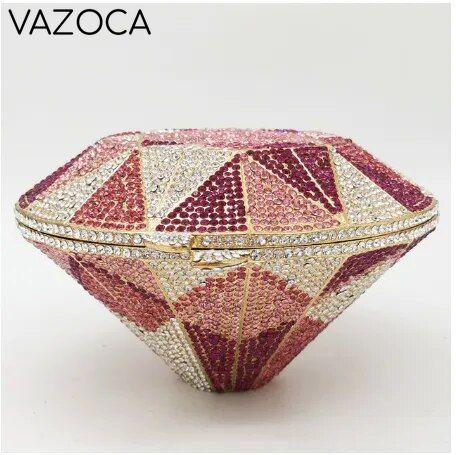 Diamond Clutch Crystal Mini Bag