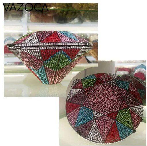 Diamond Clutch Crystal Mini Bag