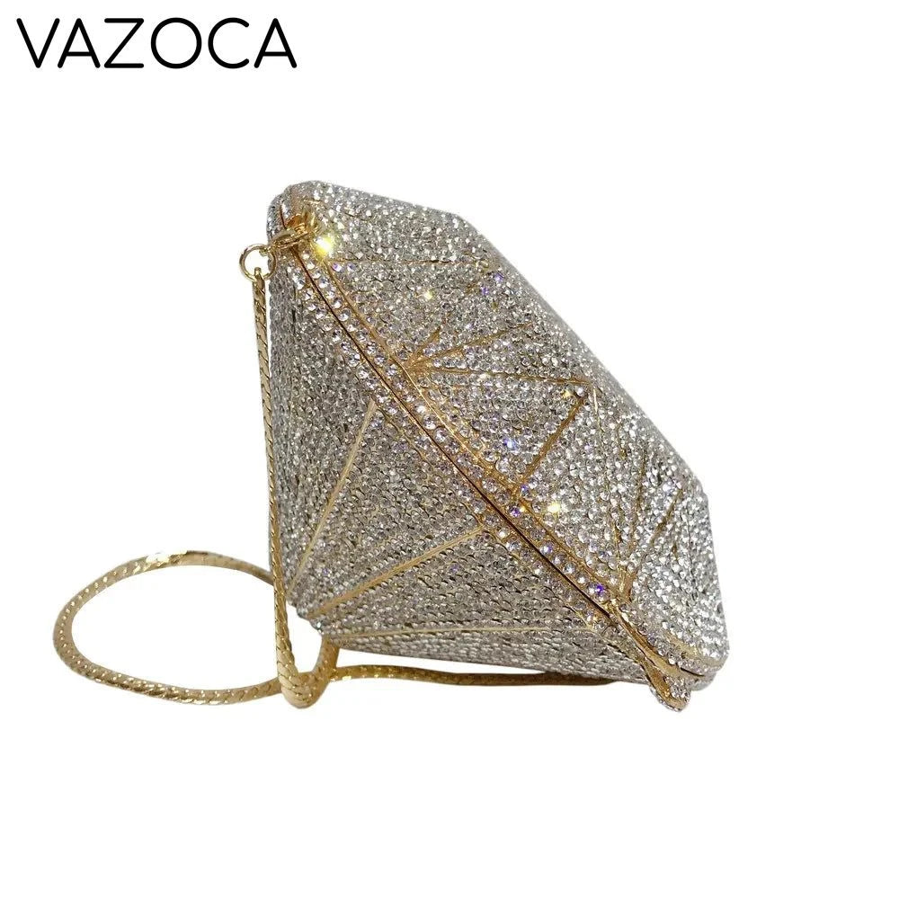 Diamond Clutch Crystal Mini Bag