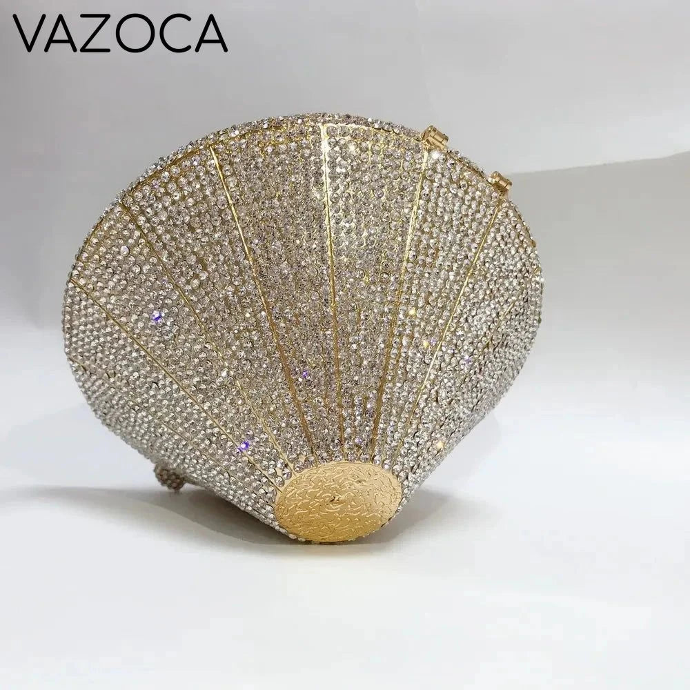 Diamond Clutch Crystal Mini Bag