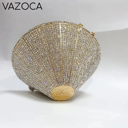 Diamond Clutch Crystal Mini Bag