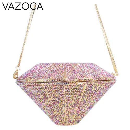 Diamond Clutch Crystal Mini Bag