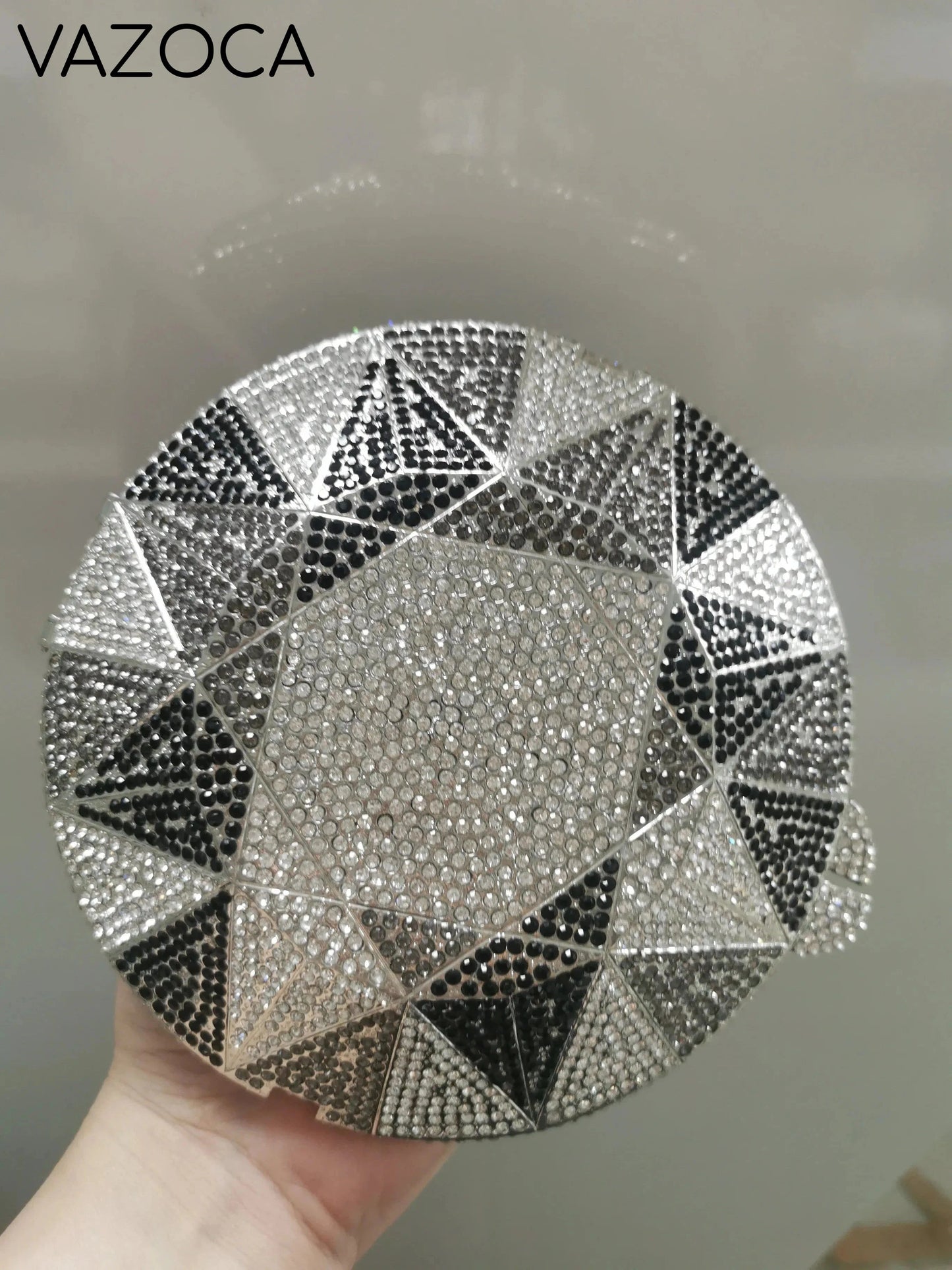 Diamond Clutch Crystal Mini Bag
