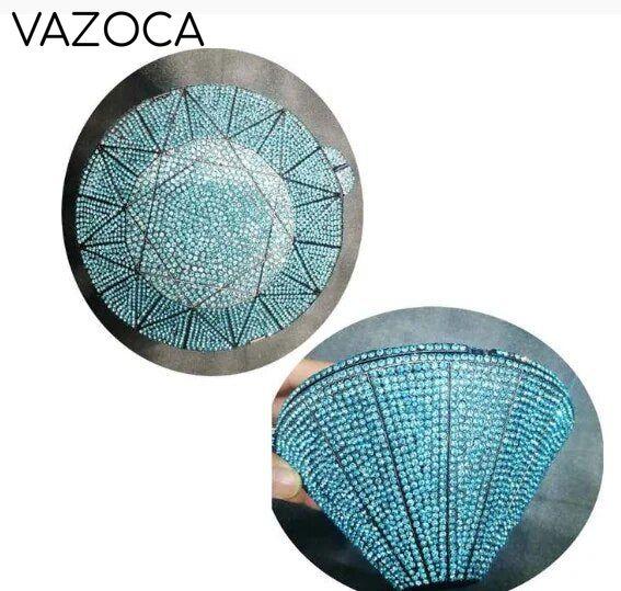 Diamond Clutch Crystal Mini Bag