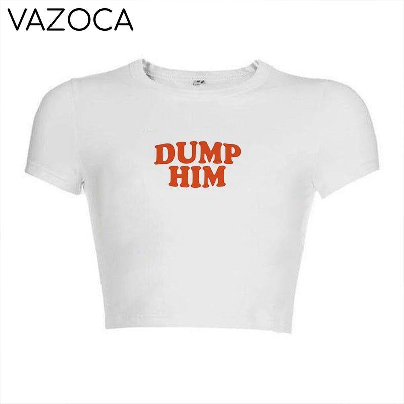 Dump Him Crop Top