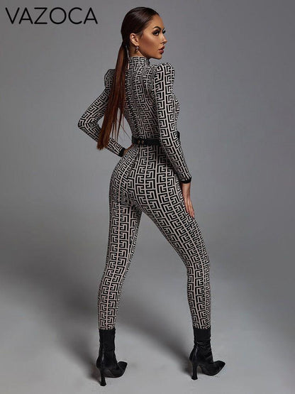 Emily Bandage Jumpsuit