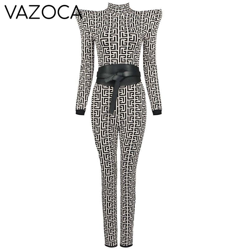 Emily Bandage Jumpsuit