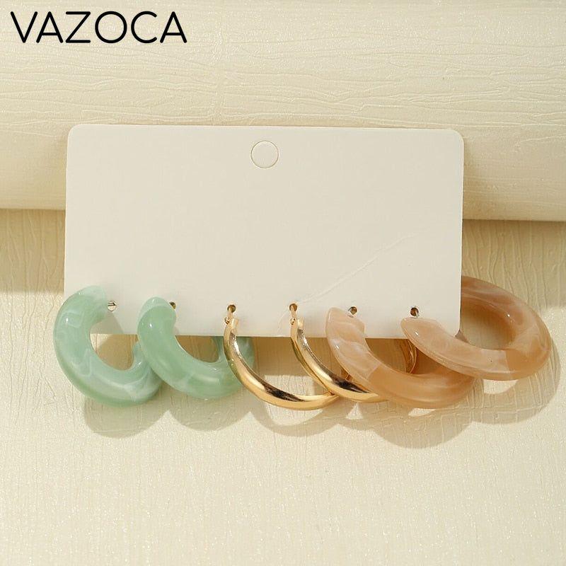 Exquisite Earrings Set