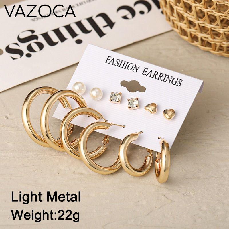 Exquisite Earrings Set