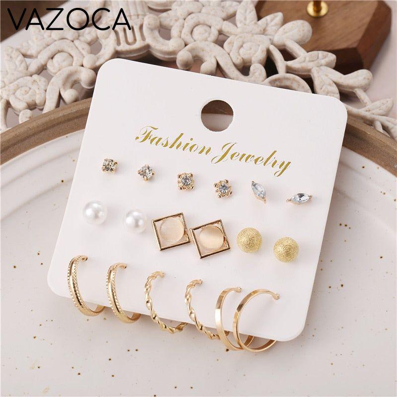 Exquisite Earrings Set