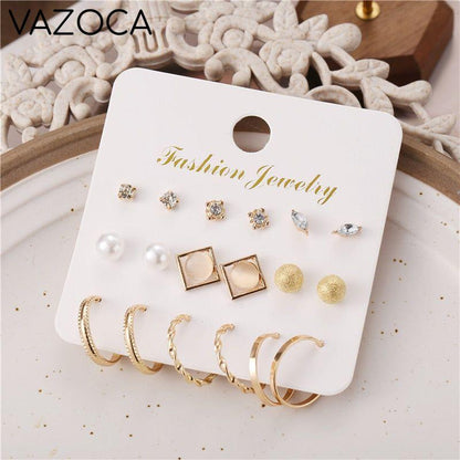Exquisite Earrings Set