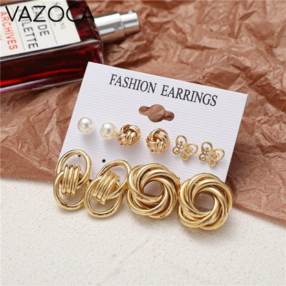 Exquisite Earrings Set