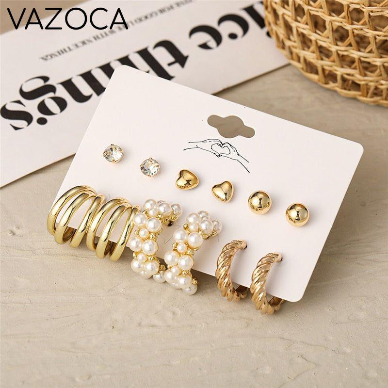 Exquisite Earrings Set