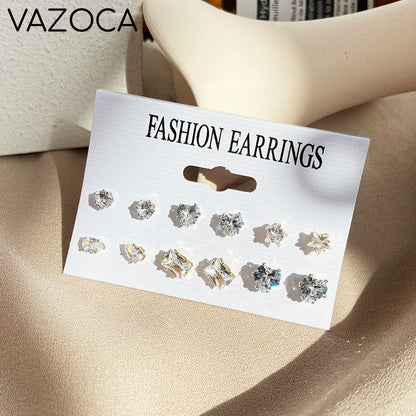 Exquisite Earrings Set