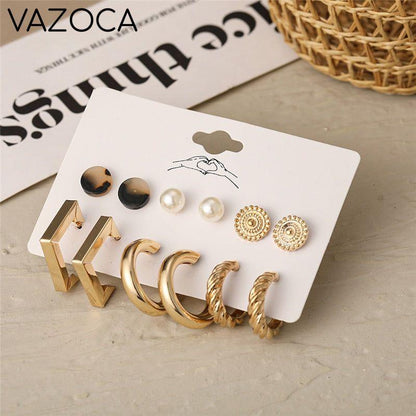 Exquisite Earrings Set