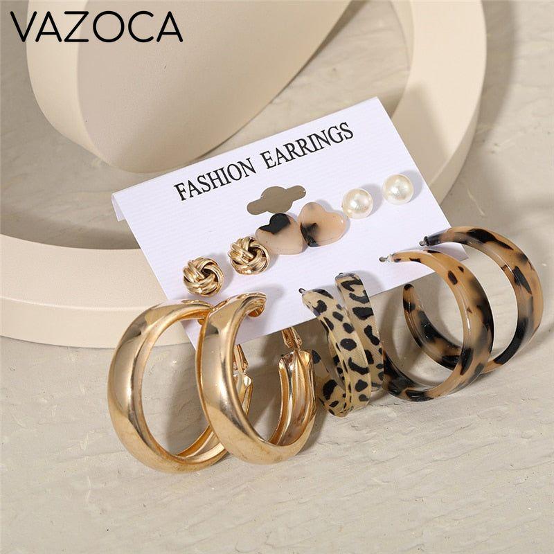 Exquisite Earrings Set