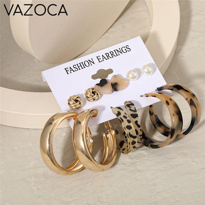 Exquisite Earrings Set