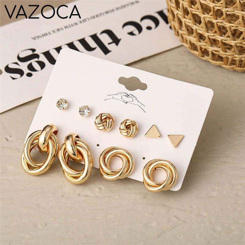 Exquisite Earrings Set