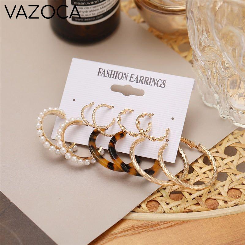 Exquisite Earrings Set