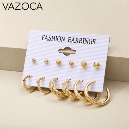 Exquisite Earrings Set