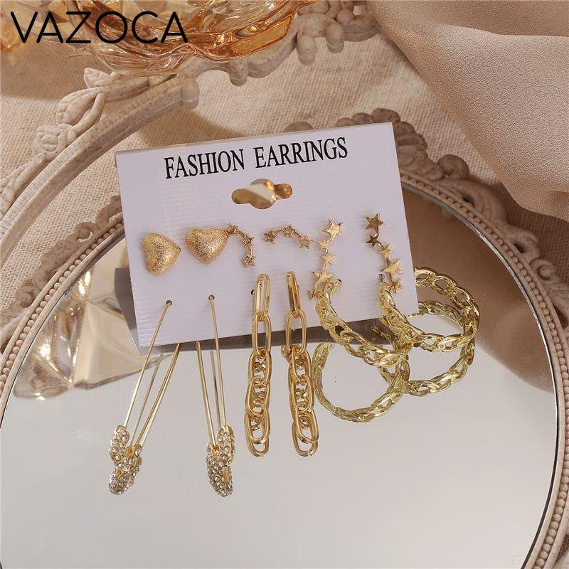 Exquisite Earrings Set