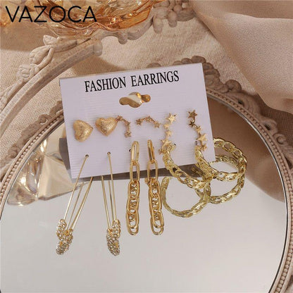 Exquisite Earrings Set