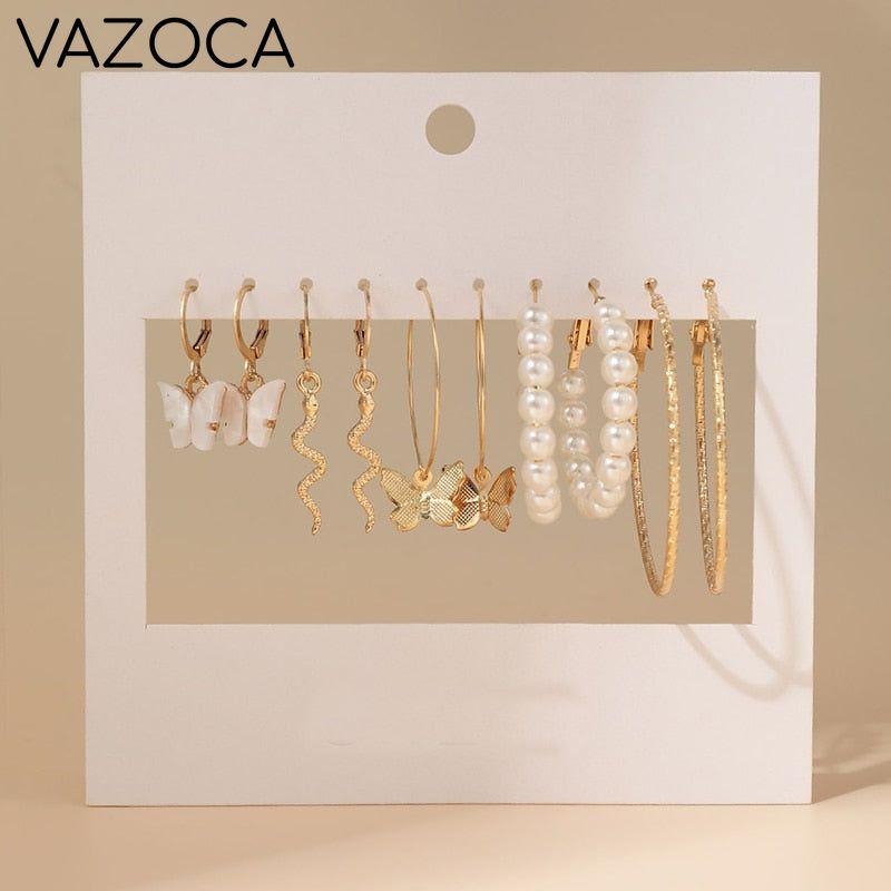 Exquisite Earrings Set