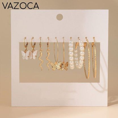 Exquisite Earrings Set