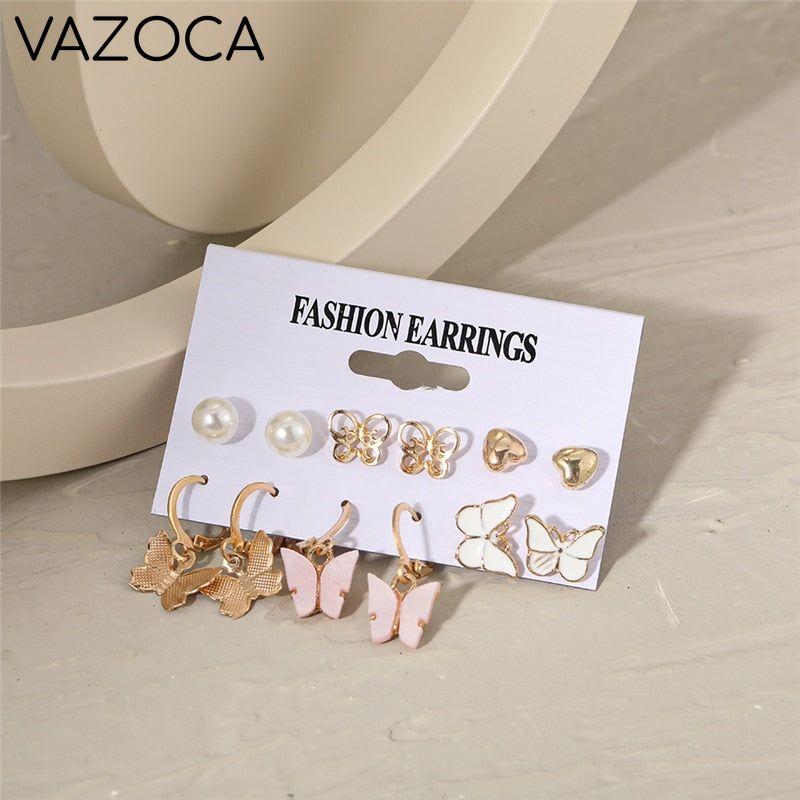 Exquisite Earrings Set