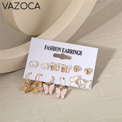 Exquisite Earrings Set